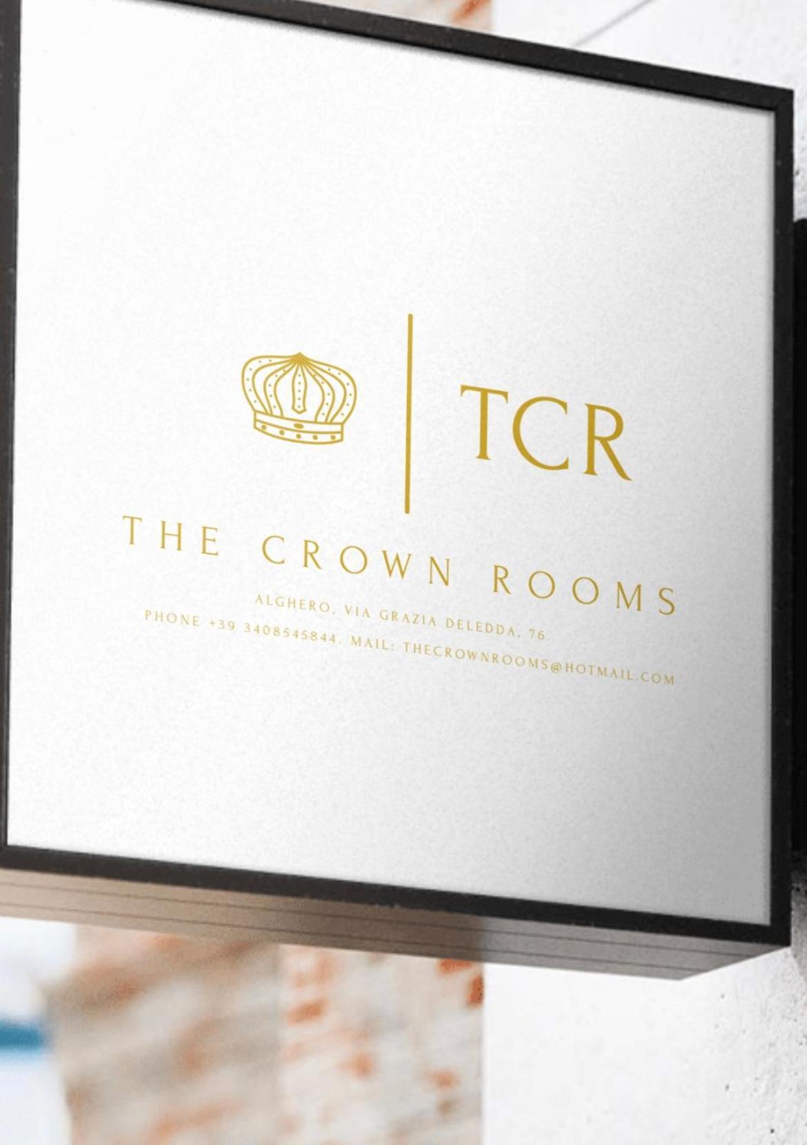 The Crown Rooms Альгеро Экстерьер фото